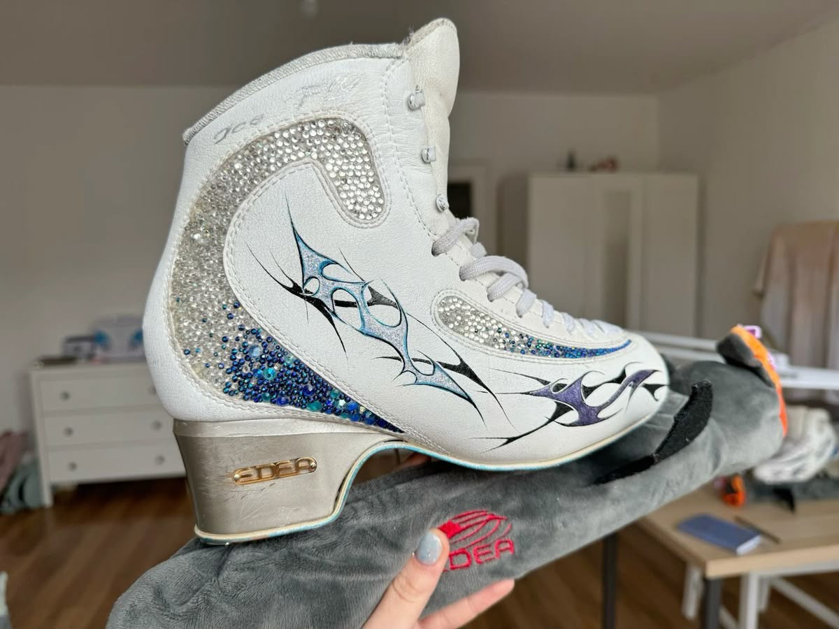 Palette de Strass pour Patins & Roller Artistique