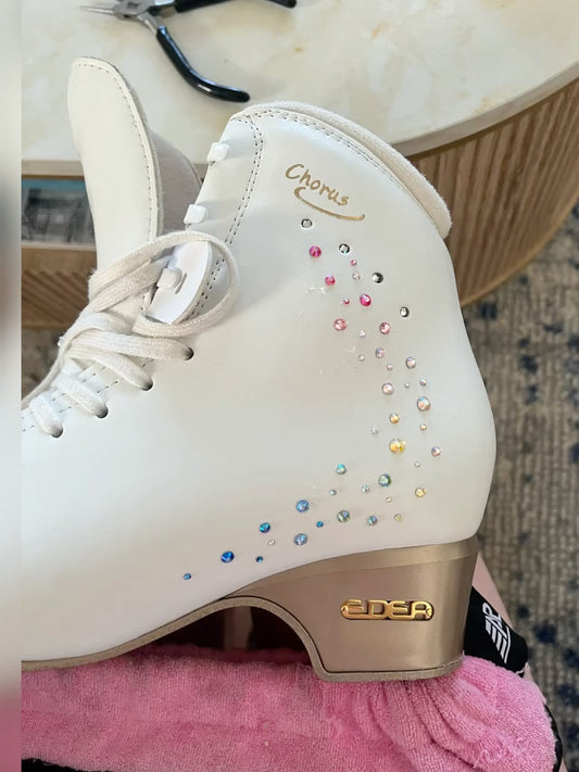 Palette de Strass pour Patins & Roller Artistique