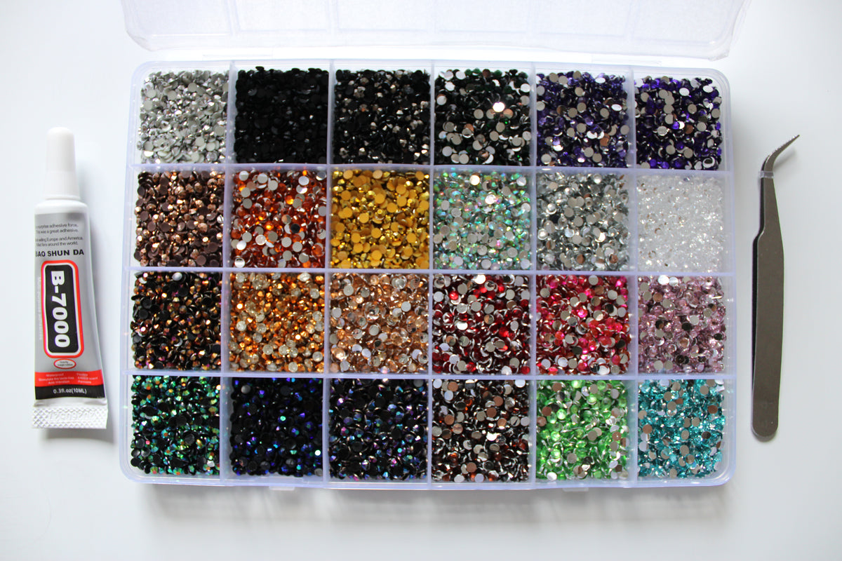 Palette de Strass pour Patins & Roller Artistique