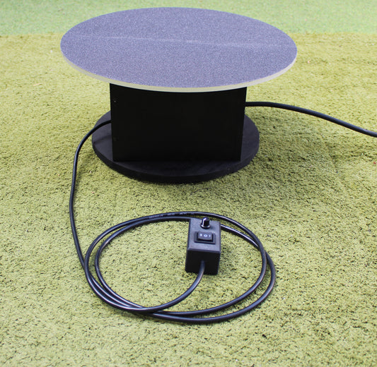 Elektrischer Spinner – Rotationsplattform zum Training | Eiskunstlauf & Rollkunstlauf, Inline