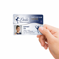 Cartes de Club Personnalisées